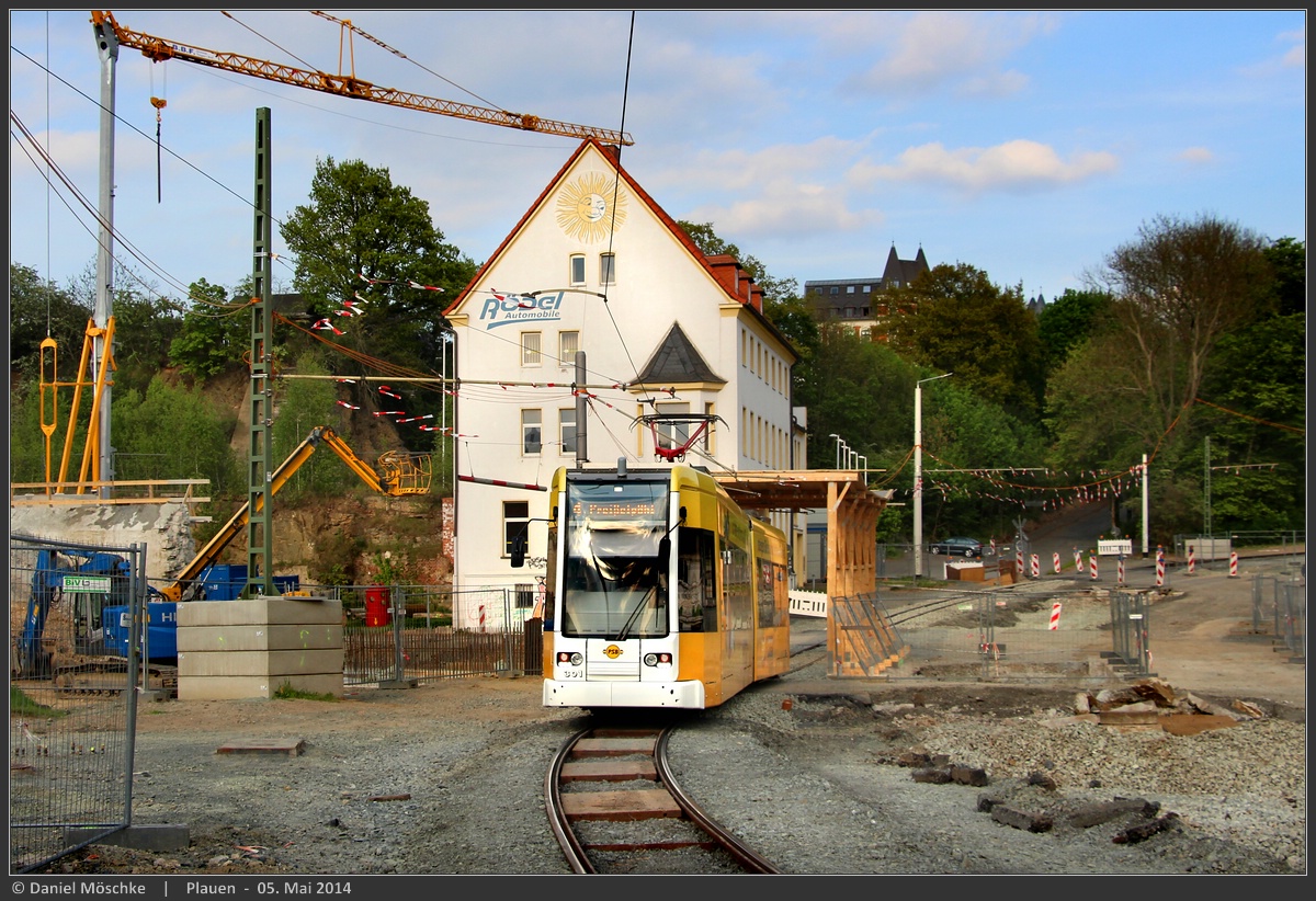 Плауэн, Bombardier NGT6 PSB № 301 Плауэн, Bombardier NGT6 PSB № 301