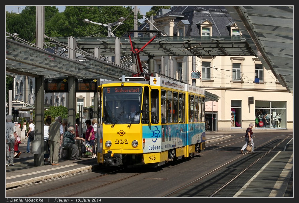 Плауэн, Tatra KT4DMC № 236