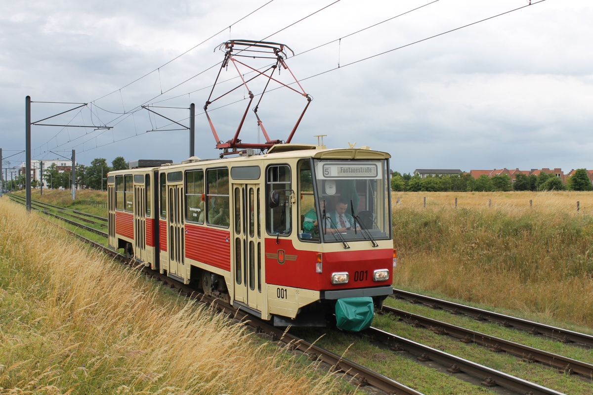 Потсдам, Tatra KT4D № 001
