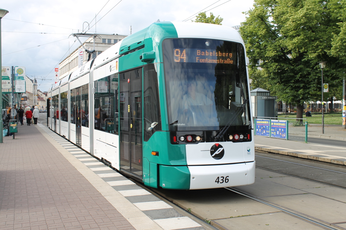 Потсдам, Stadler Variobahn № 436