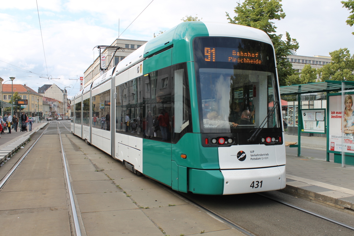 Потсдам, Stadler Variobahn № 431