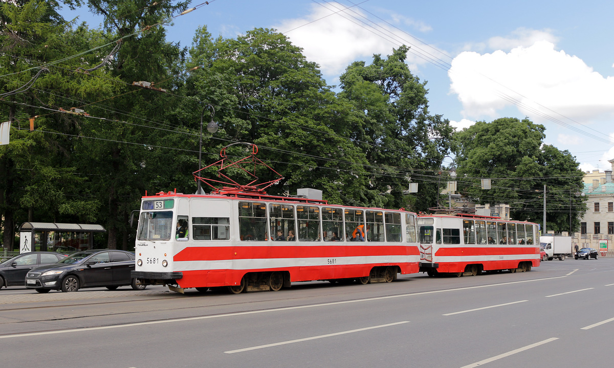 Санкт-Петербург, ЛМ-68М № 5681