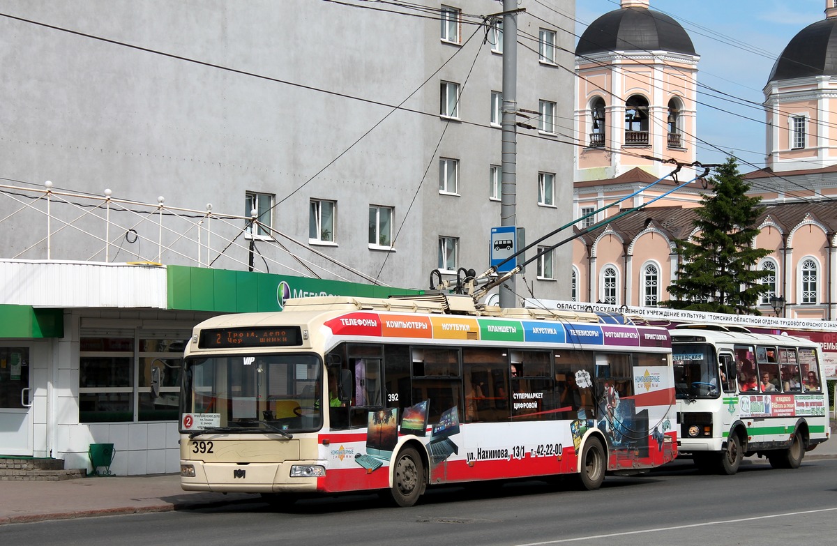 Томск, БКМ 321 № 392