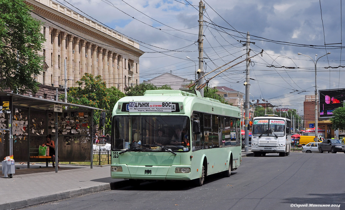 Ростов-на-Дону, БКМ 32102 № 323