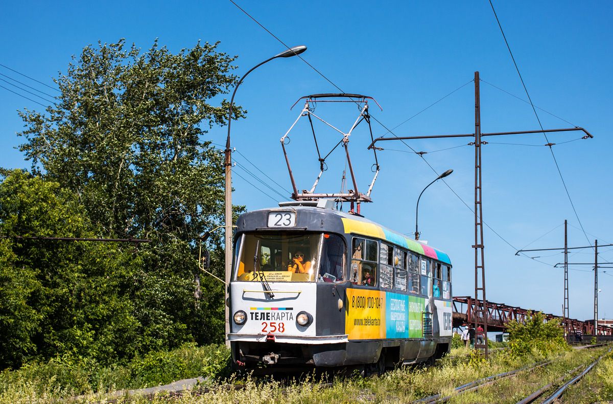 Екатеринбург, Tatra T3SU № 258