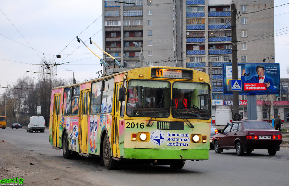 Bryansk, ZiU-682G [G00] # 2016