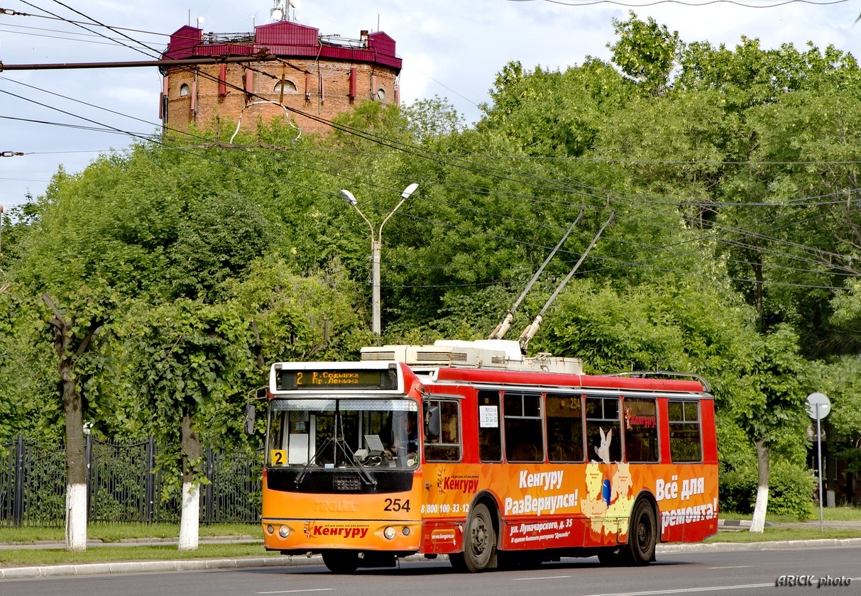 Владимир, ЗиУ-682Г-016.04 № 254