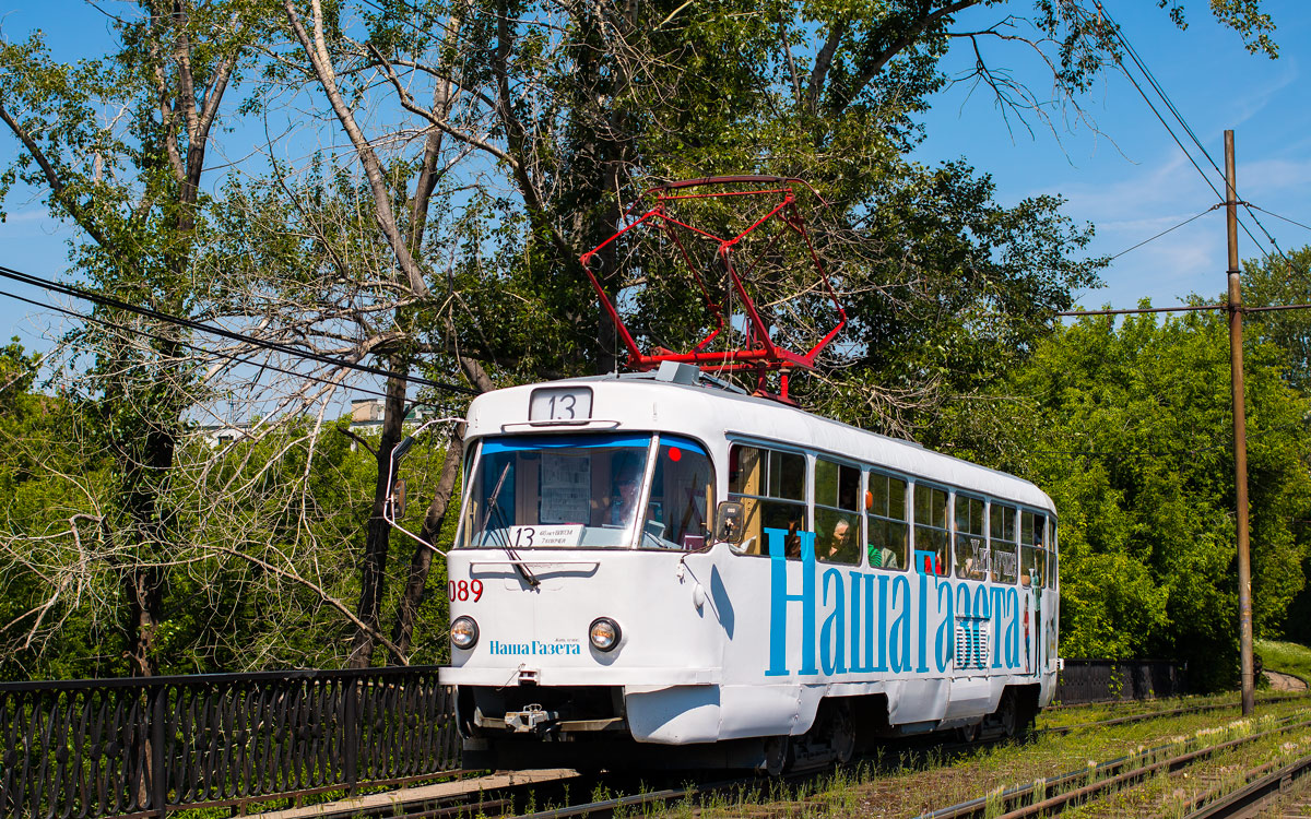 Екатеринбург, Tatra T3SU (двухдверная) № 089