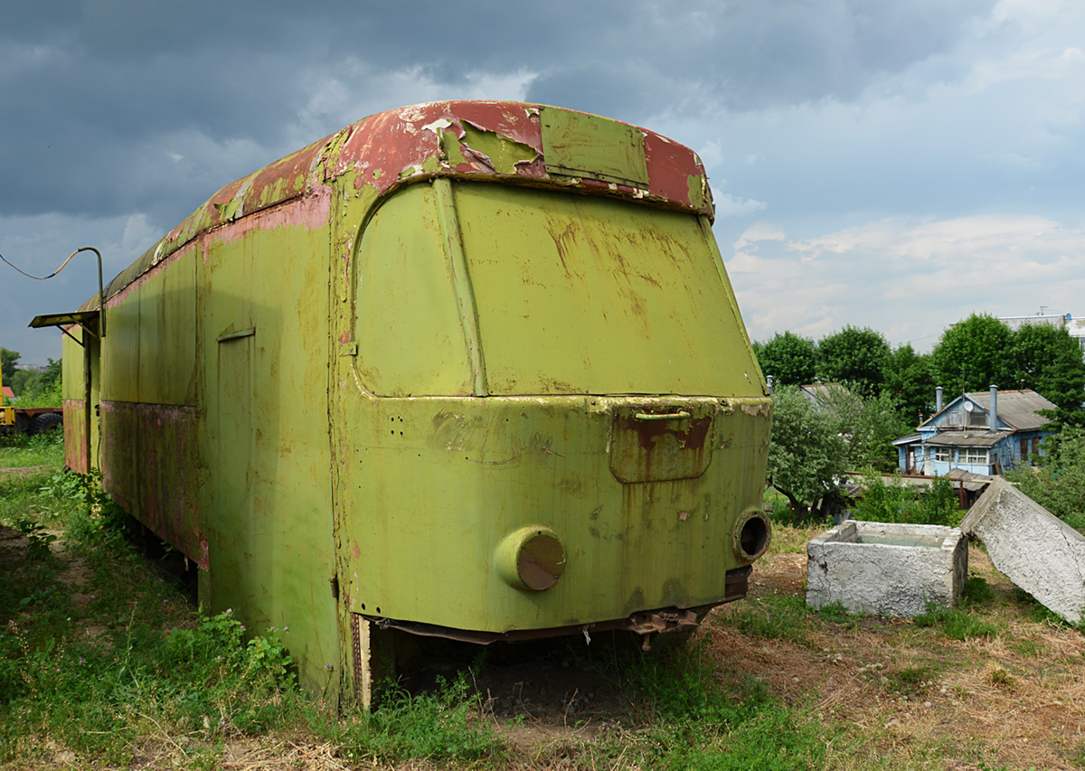 Orzeł, Tatra T3SU Nr 031; Orzeł — trolley Sheds