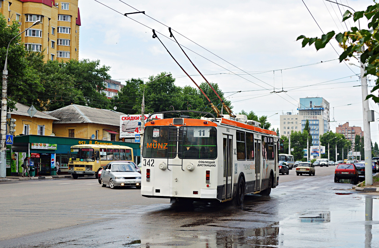Воронеж, ЗиУ-682Г-016.04 № 342