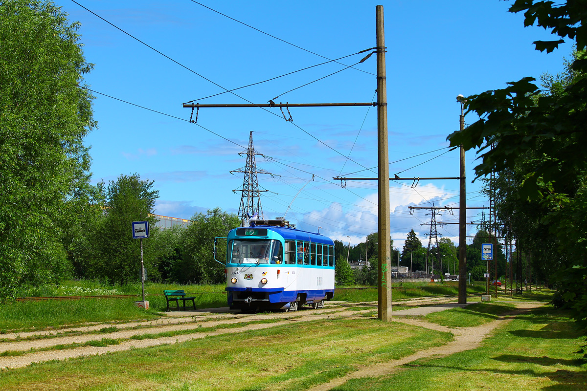 Riga, Tatra T3A Br. 30743