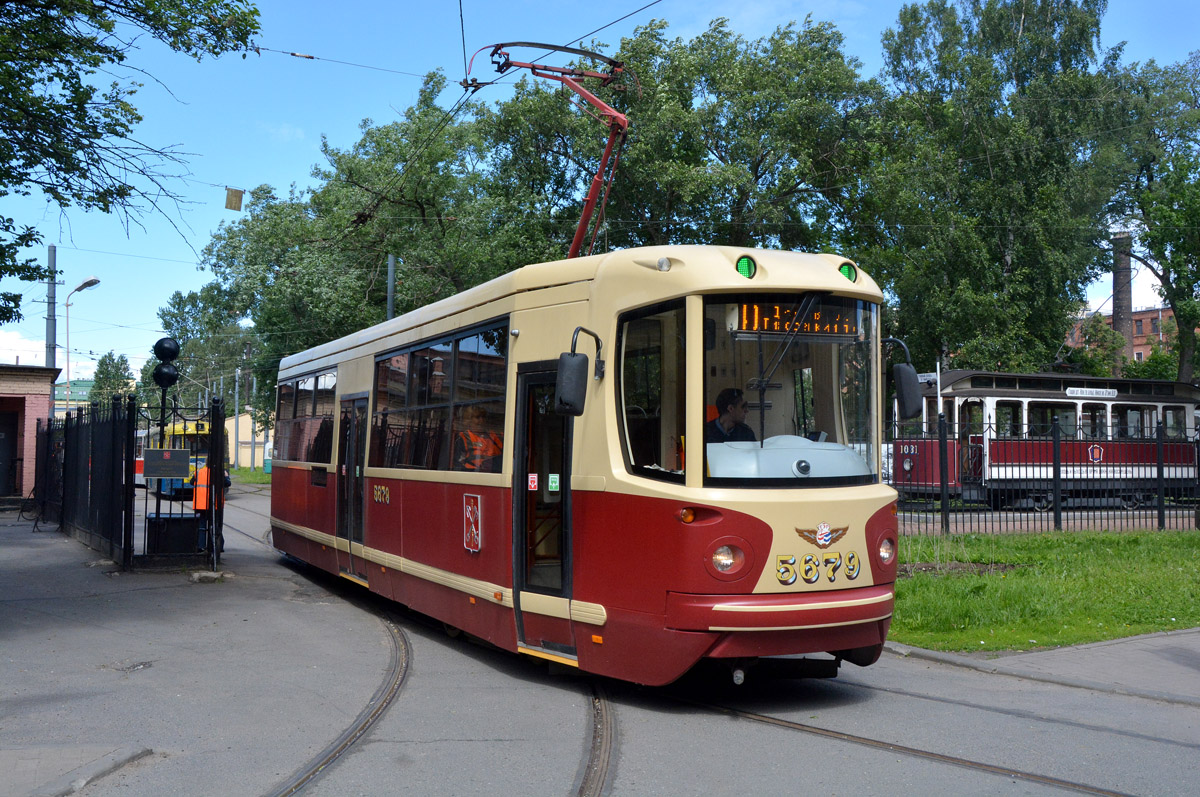 Saint-Petersburg, LM-68M2 (mod. SPb GET) č. 5679