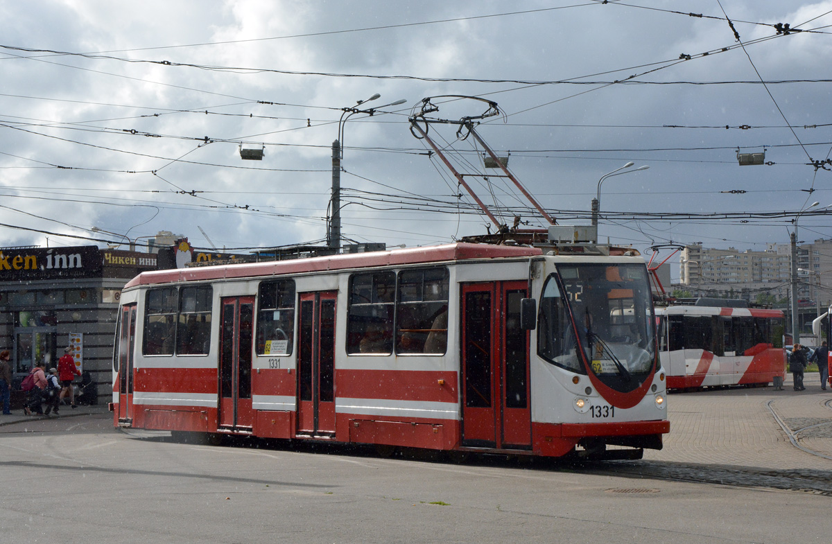 Санкт-Петербург, 71-134А (ЛМ-99АВН) № 1331