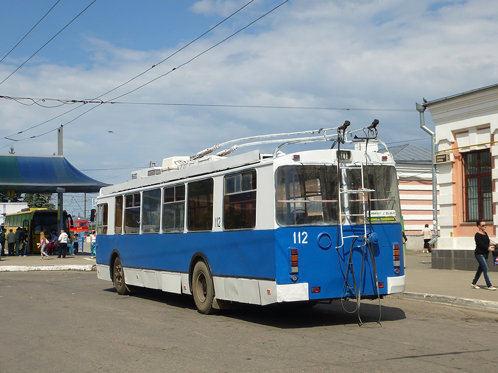 Калуга, ЗиУ-682Г-016.02 № 112