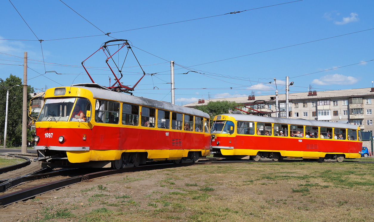 Барнаул, Tatra T3SU № 1097