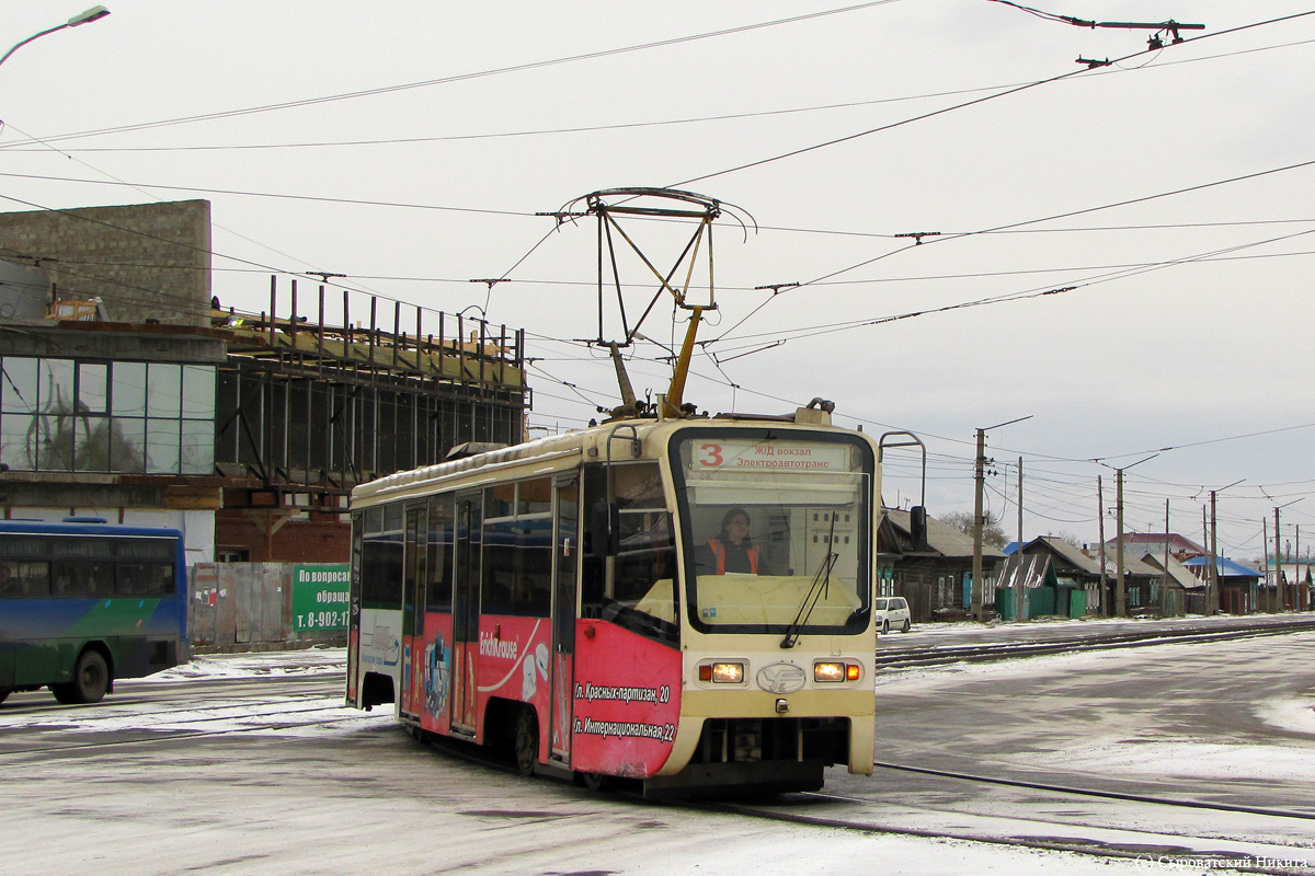 Усолье-Сибирское, 71-619КТ № 018