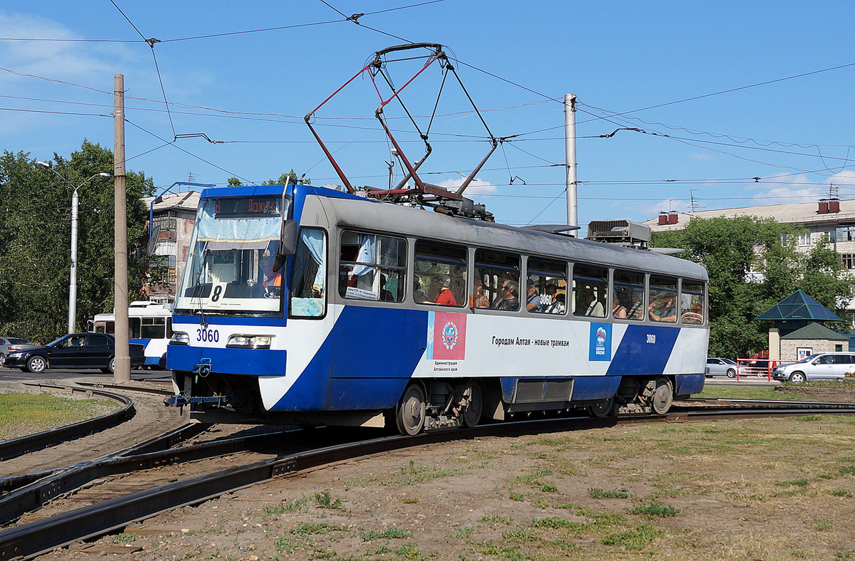 Barnaul, Tatra TB4D GOH Barnaul # 3060