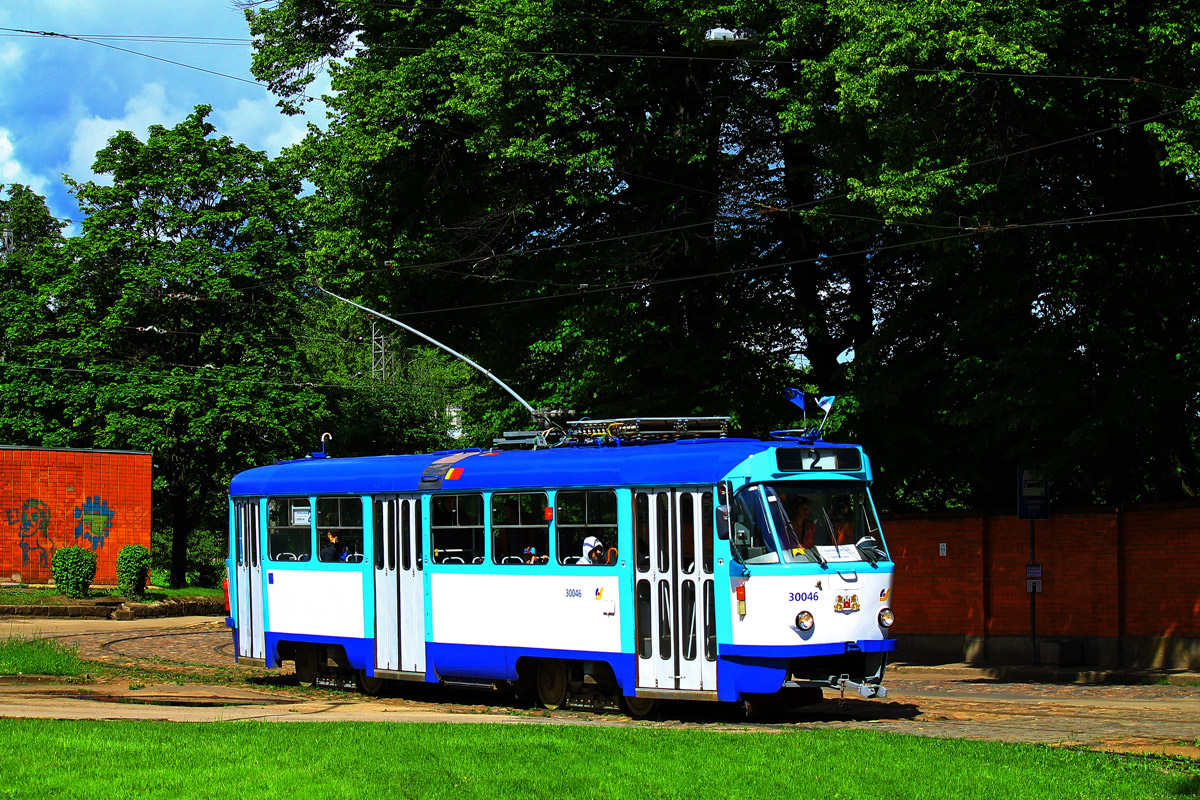 Riga, Tatra T3A N°. 30046