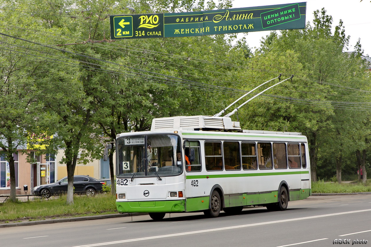 Іваново, ЛиАЗ-5280 № 482