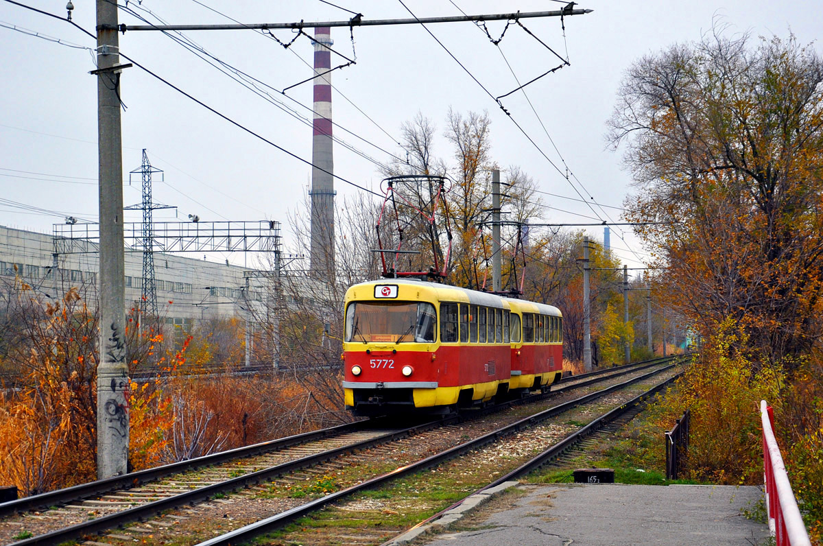 Волгоград, Tatra T3SU № 5772; Волгоград, Tatra T3SU № 5771