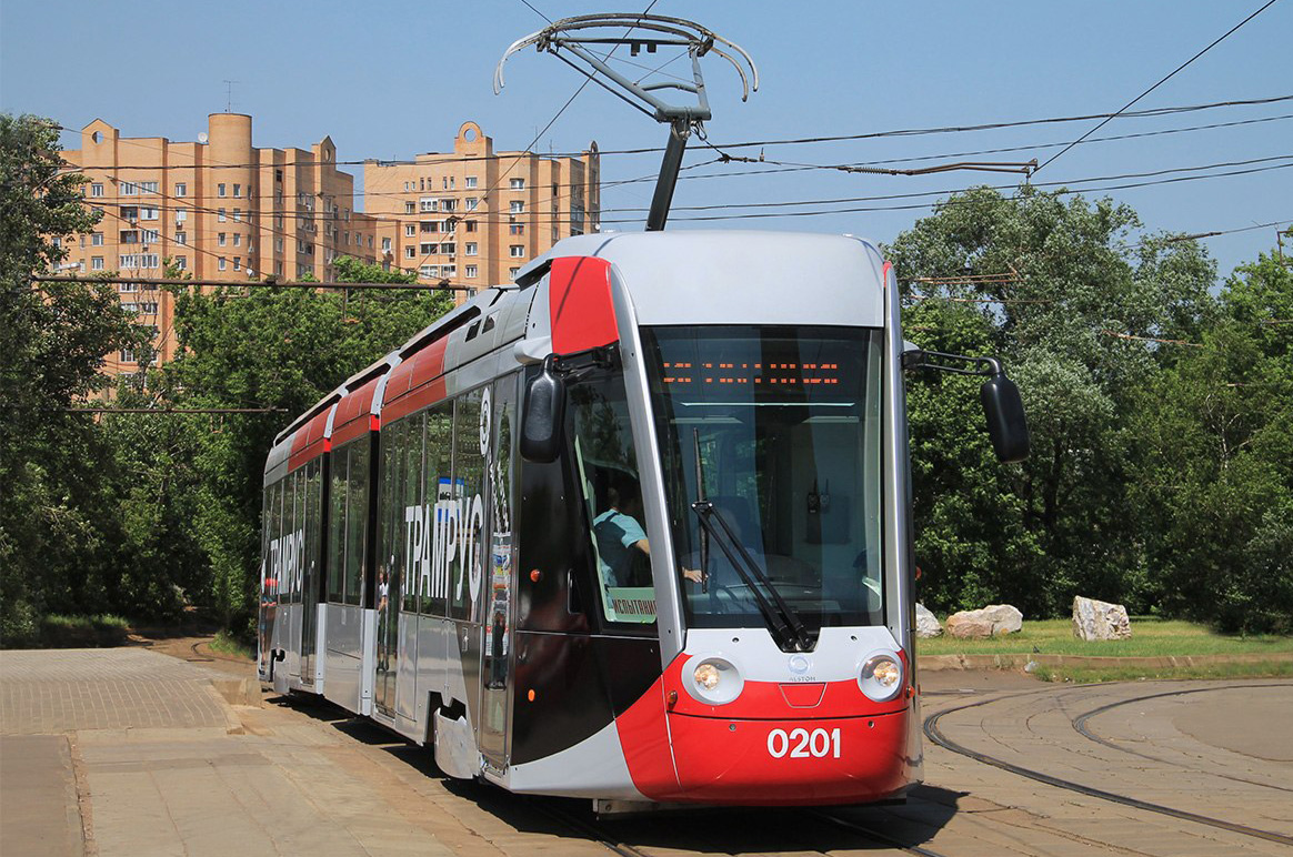 Москва, 71-801 (Alstom Citadis 301 CIS) № 0201