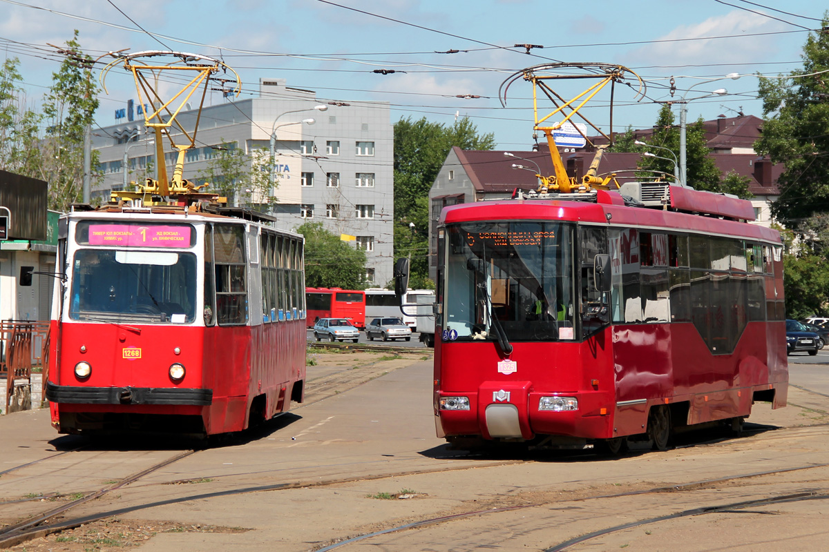 Казань, 71-132 (ЛМ-93) № 1268; Казань, БКМ 62103 № 1325