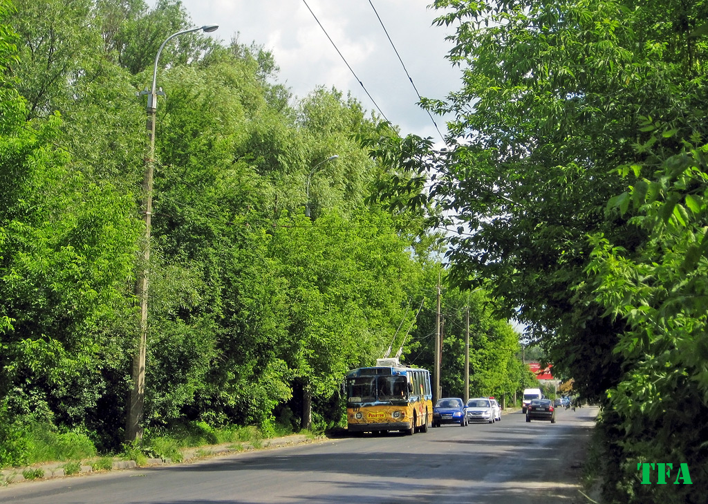 Луцк, ЗиУ-682В № 107