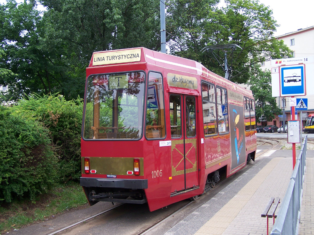 Warsaw, Konstal 105Na Br. 1006