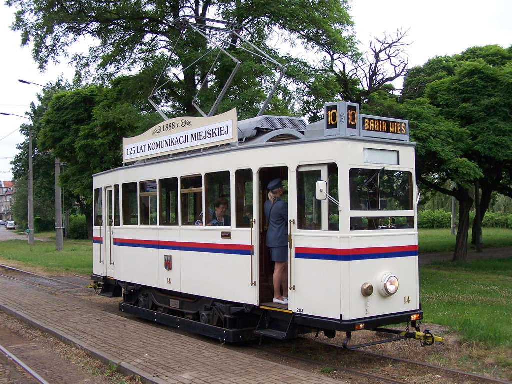 Быдгощ, Herbrand GE 58 № 14