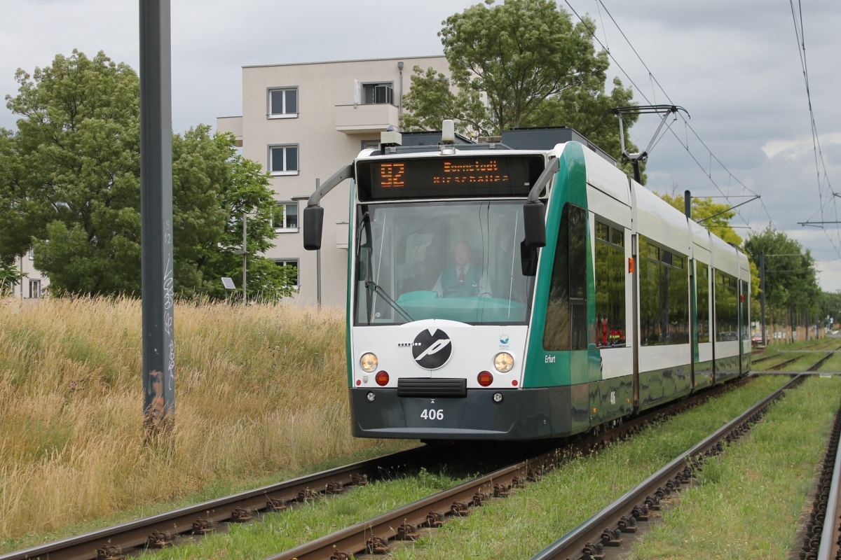 Потсдам, Siemens Combino № 406