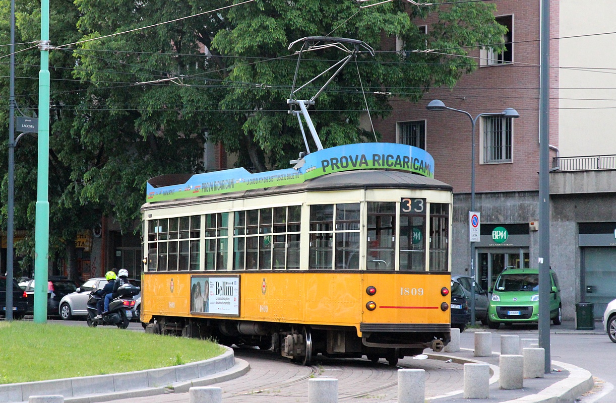 Милан, OM Peter Witt № 1809