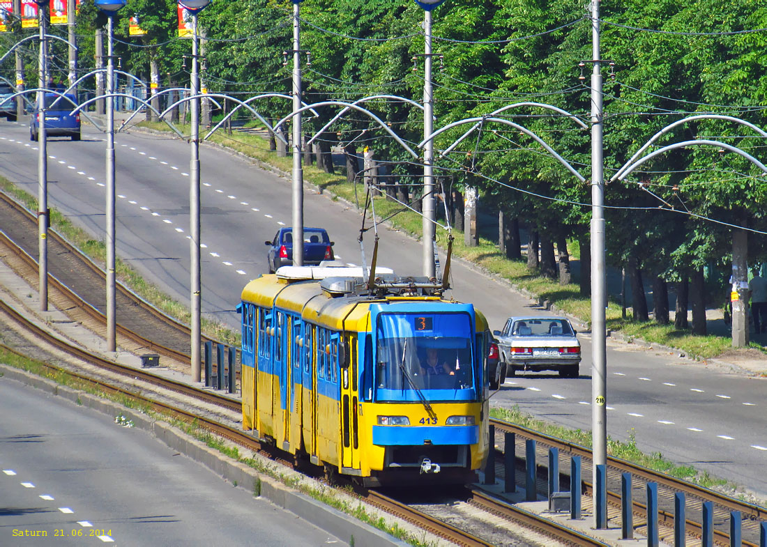 Kyjev, KT3UA č. 413