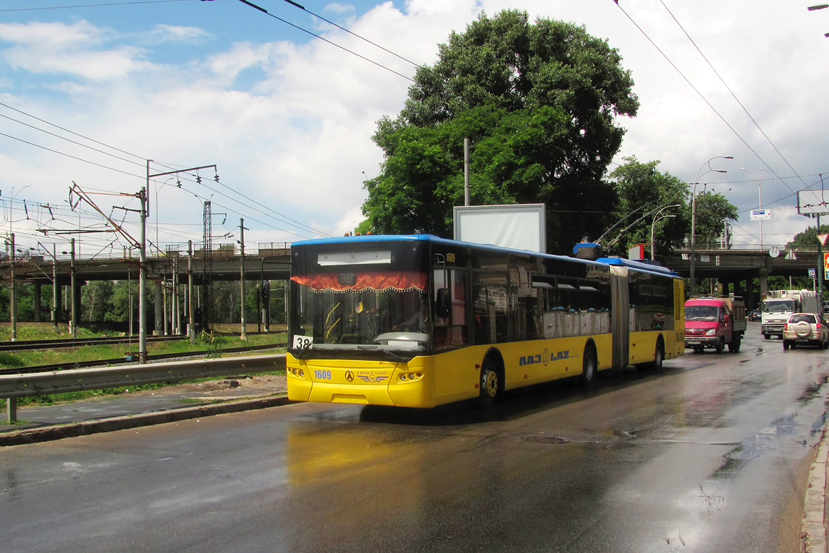 Киев, ЛАЗ E301D1 № 1609