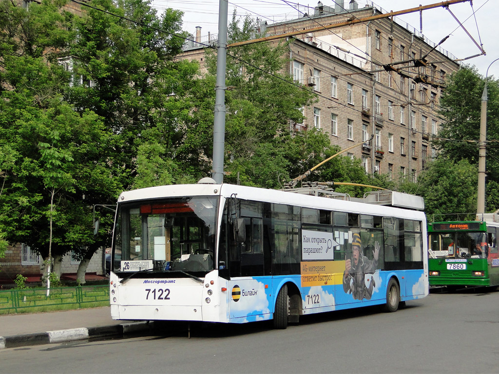Москва, Тролза-5265.00 «Мегаполис» № 7122