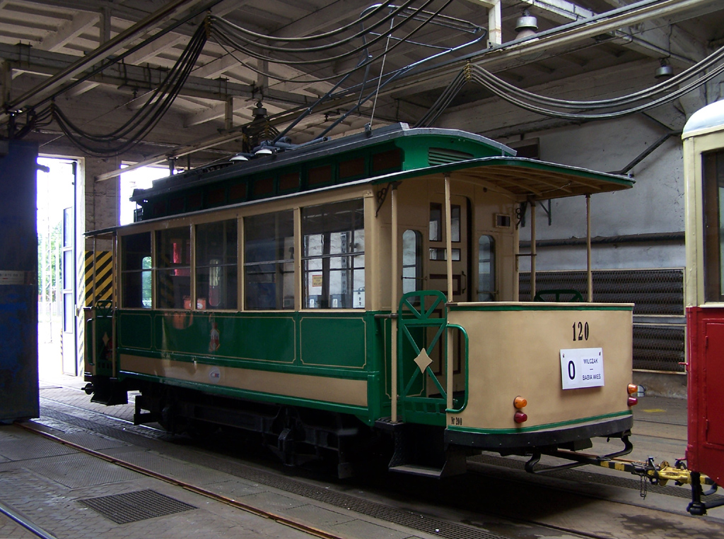 Bydgoszcz, Herbrand 2-axle motor car № 120