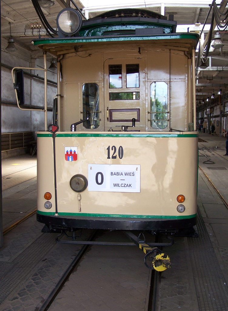 Быдгощ, Двухосный моторный Herbrand № 120