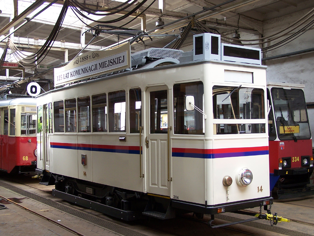Быдгощ, Herbrand GE 58 № 14
