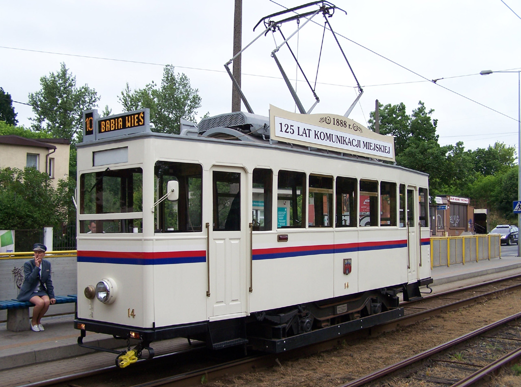 Бидгощ, Herbrand GE 58 № 14 Бидгощ, Herbrand GE 58 № 14