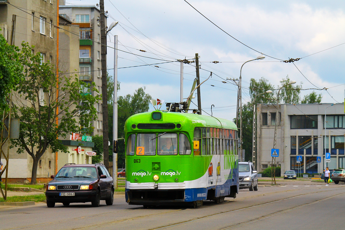 Daugavpils, RVZ-6M2 № 063