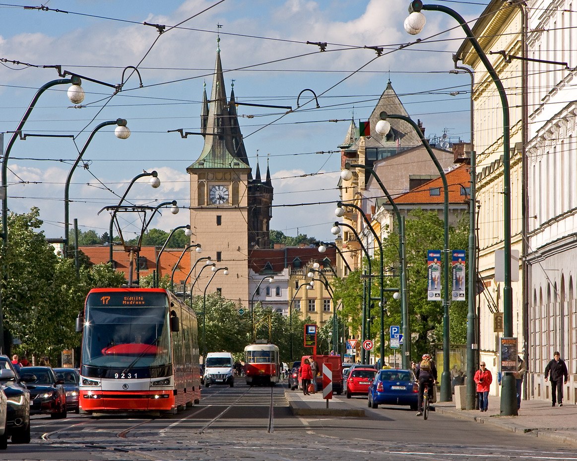 Прага, Škoda 15T3 ForCity Alfa Praha № 9231