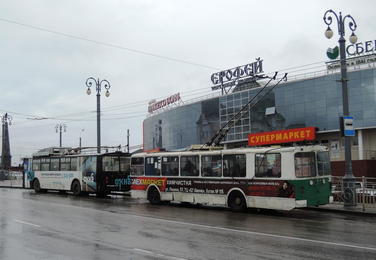 Хабаровск, ЗиУ-682Г [Г00] № 291