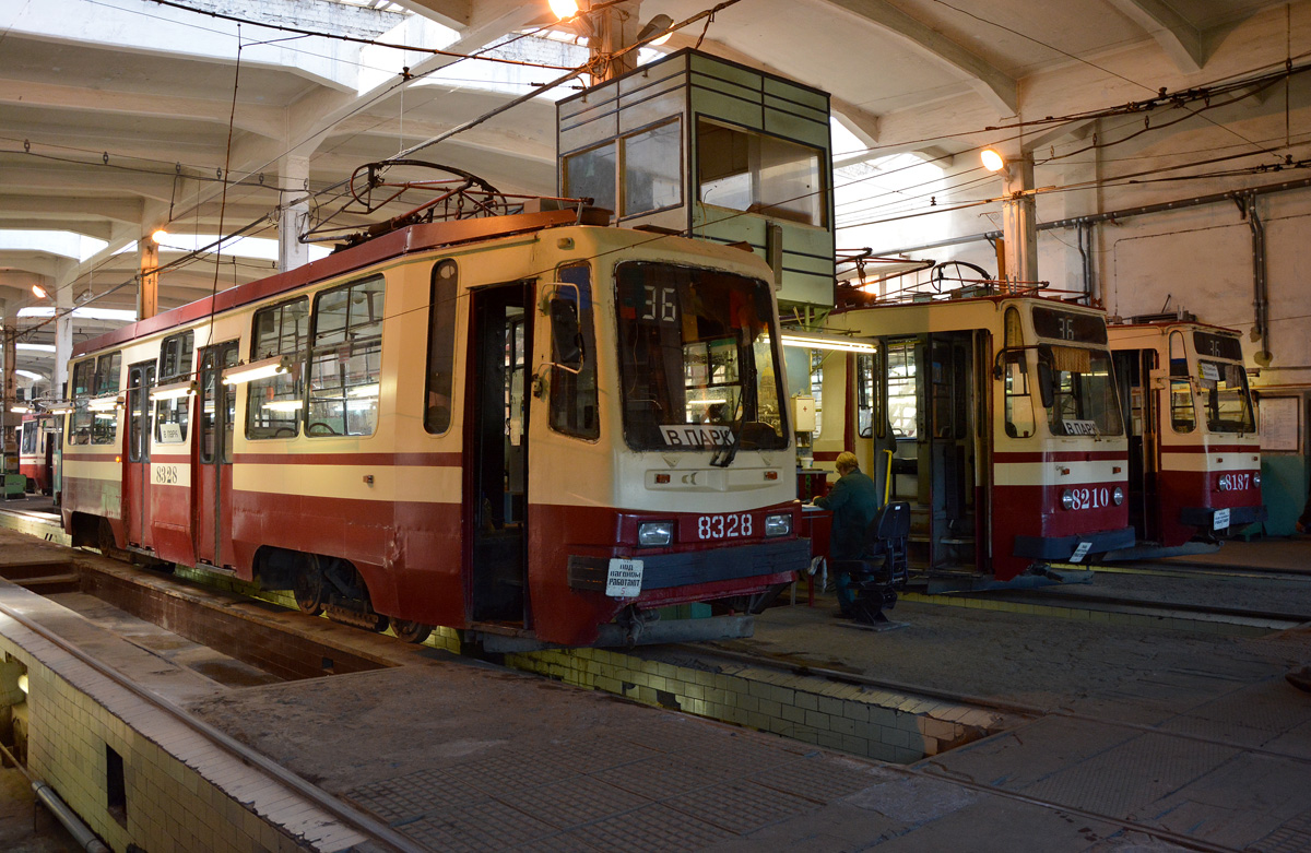 Saint-Petersburg, 71-134K (LM-99K) № 8328 Saint-Petersburg, 71-134K (LM-99K) № 8328