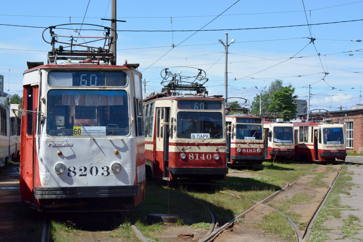 Санкт-Петербург, ЛВС-86К № 8203