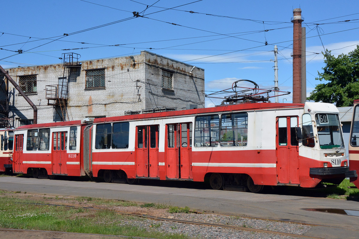 Санкт-Петербург, 71-147К (ЛВС-97К) № 8110 Санкт-Петербург, 71-147К (ЛВС-97К) № 8110