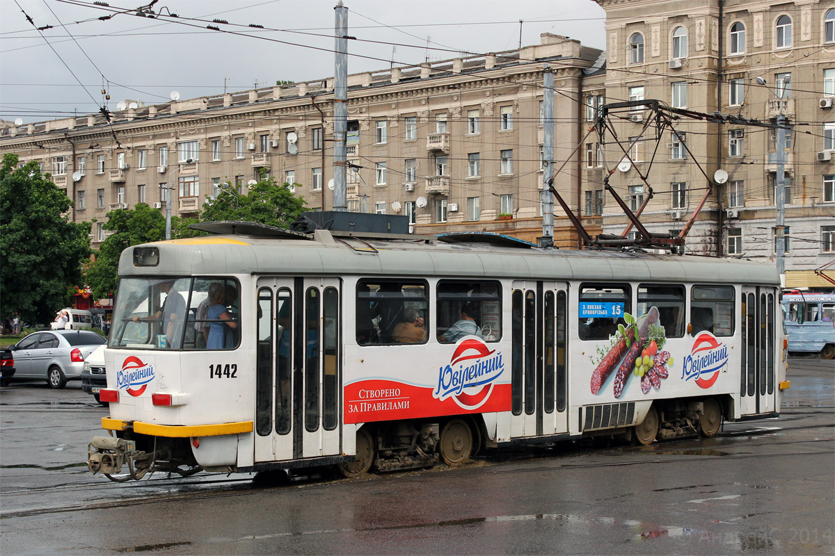 Днепр, Tatra T4D-MT № 1442