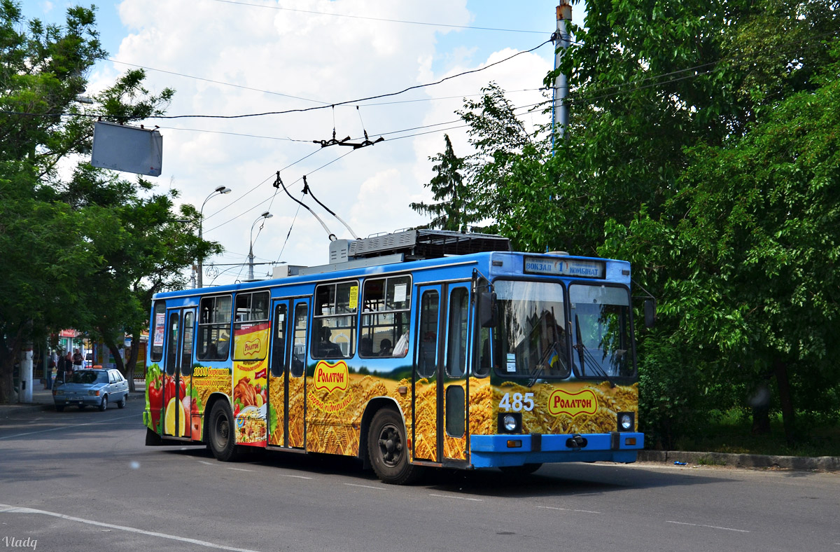 Херсон, ЮМЗ Т2 № 485
