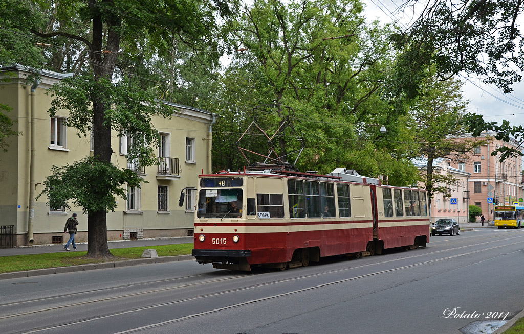 Санкт-Петербург, ЛВС-86К № 5015