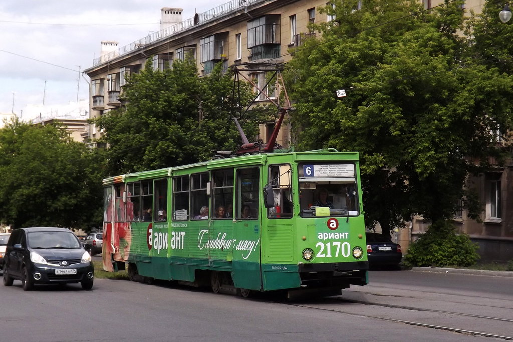 Магнитогорск, 71-605 (КТМ-5М3) № 2170