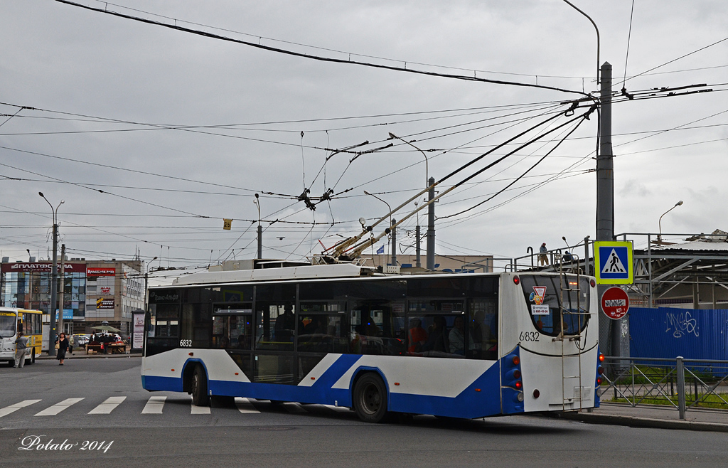 Szentpétervár, VMZ-5298.01 “Avangard” — 6832