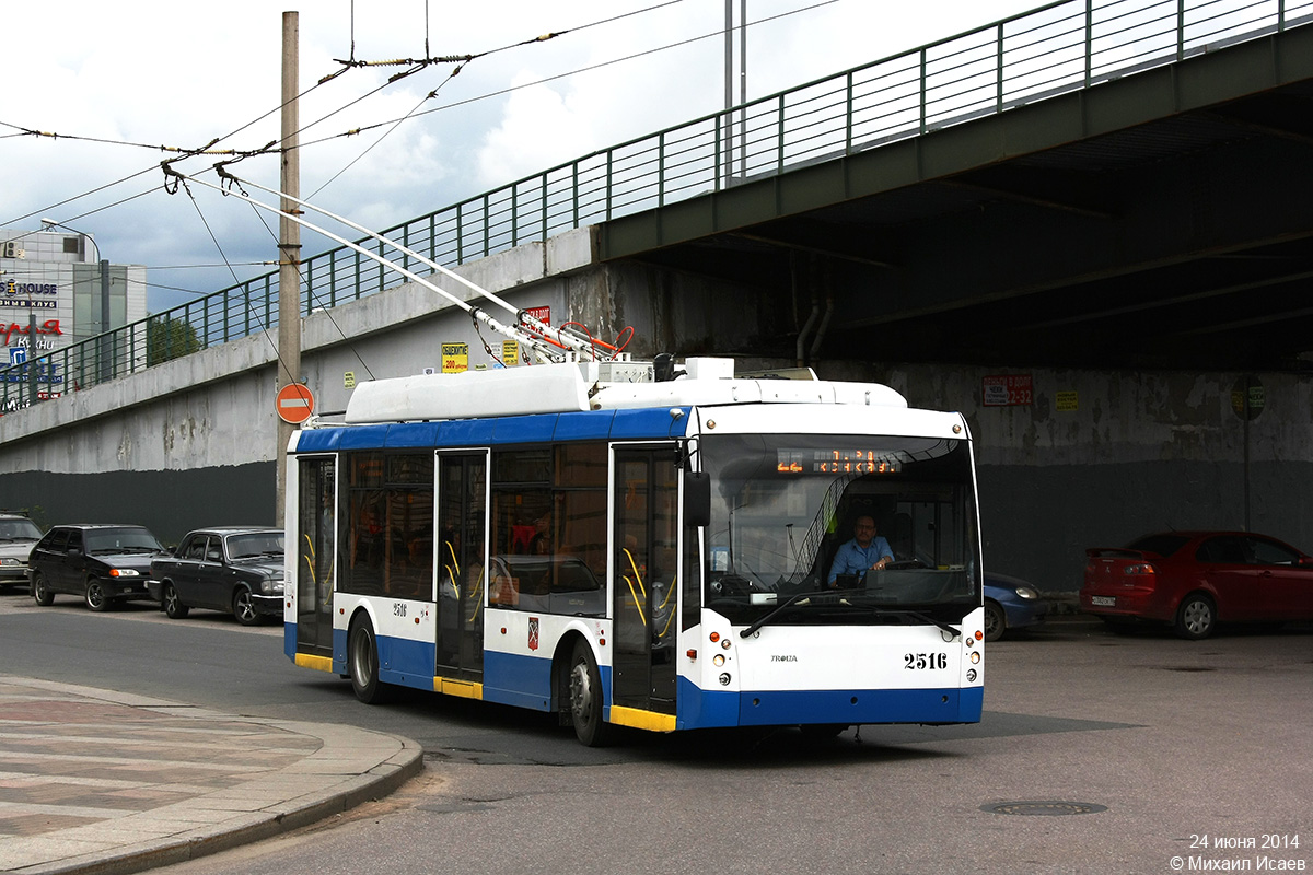 Санкт-Петербург, Тролза-5265.00 «Мегаполис» № 2516